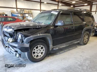 2002 Chevrolet Tahoe Z71 with VIN 1GNEK13Z12R219197, listed as a Copart auction lot 48439735 with 231,564 mi miles and Salvage Title. Bid and sale history available at carsss.com. Image 1.