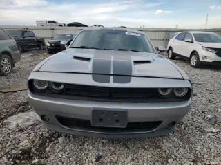 2017 Dodge Challenger SXT with VIN 2C3CDZAG9HH640351, listed as a Copart auction lot 46118655 with 128,213 mi miles and Salvage Title. Bid and sale history available at carsss.com. Image 5.