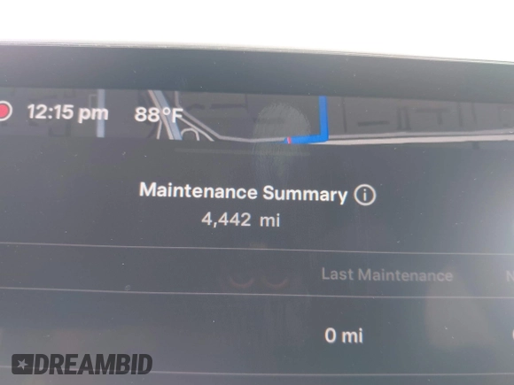 2025 Tesla Model Y Long Range with VIN 7SAYGDED5SF257258, listed as a IAAI auction lot 41877196 with 4,442 mi miles and . Bid and sale history available at DreamBid. Image 15.