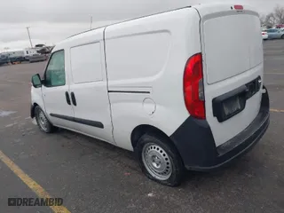 2021 Ram ProMaster City Cargo Van Tradesman with VIN ZFBHRFAB8M6U40890, listed as a IAAI auction lot 41254154 with 179,777 mi miles. Bid and sale history available at carsss.com. Image 3.