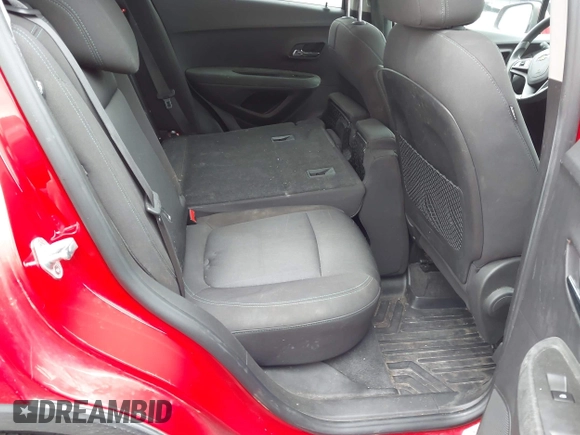 2016 Chevrolet Trax LT with VIN KL7CJPSB9GB755760, listed as a IAAI auction lot 42259078 with 127,739 mi miles and . Bid and sale history available at DreamBid. Image 8.