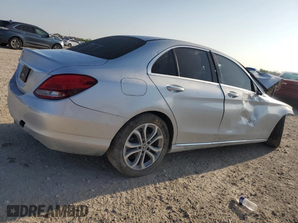 2018 Mercedes-Benz C 300 with VIN 55SWF4JB0JU275367, listed as a Copart auction lot 50391455 with 66,099 mi miles and Salvage title. Bid and sale history available at DreamBid. Image 3.