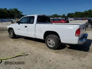 1998 Dodge Dakota SLT z VIN 1B7GL22X7WS691150, wystawiony jako Copart lot #52904105 z przebiegiem 209 423 mil mil oraz Szkoda całkowita • Salvage title. Historia ofert i sprzedaży dostępna na DreamBid. Obrazek 2.
