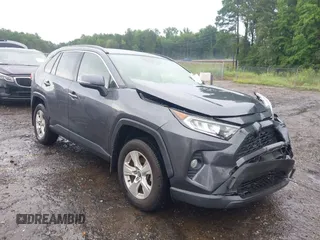 2020 Toyota RAV4 XLE with VIN JTMP1RFV3LD525070, listed as a IAAI auction lot 42644297 with 63,686 mi miles and . Bid and sale history available at DreamBid. Image 1.