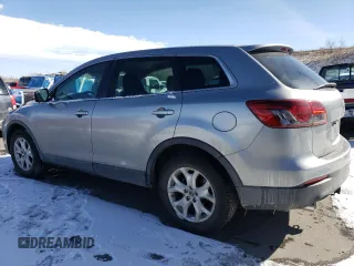 2013 Mazda CX-9 Sport with VIN JM3TB2BA7D0409506, listed as a Copart auction lot 43003285 with 193,375 mi miles and Salvage Title. Bid and sale history available at carsss.com. Image 2.