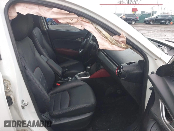 2017 Mazda CX-3 Touring with VIN JM1DKFC77H0172867, listed as a IAAI auction lot 41901655 with 144,778 mi miles. Bid and sale history available at carsss.com. Image 5.