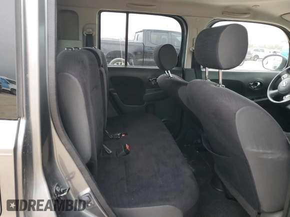 2012 Nissan Cube S z VIN JN8AZ2KR5CT251878, wystawiony jako Copart lot #47453045 z przebiegiem 115 430 mil mil oraz Czysty tytuł • Clean title. Historia ofert i sprzedaży dostępna na DreamBid. Obrazek 11.