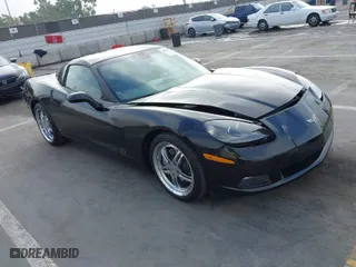 2007 Chevrolet Corvette with VIN 1G1YY26U775111720, listed as a IAAI auction lot 40575607 with 1 mi miles. Bid and sale history available at carsss.com. Image 1.