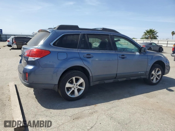 2013 Subaru Outback 2.5i Premium with VIN 4S4BRBCCXD3271051, listed as a Copart auction lot 53633305 with 164,032 mi miles and Clean Title. Bid and sale history available at carsss.com. Image 3.