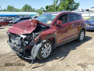 2019 Hyundai Tucson Value with VIN KM8J33A43KU970169, listed as a Copart auction lot 59040625 with 18,771 mi miles and Salvage title. Bid and sale history available at DreamBid. Image 1.