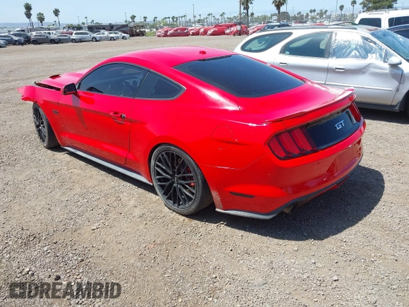 2015 Ford Mustang GT z VIN 1FA6P8CF3F5300153, wystawiony jako IAAI lot #42063561 z przebiegiem 93 882 mil mil oraz . Historia ofert i sprzedaży dostępna na DreamBid. Obrazek 3.