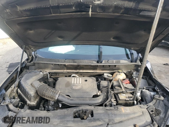 2021 Cadillac XT6 Luxury with VIN 1GYKPAR46MZ235367, listed as a Copart auction lot 84516834 with 73,448 mi miles and Salvage title. Bid and sale history available at DreamBid. Image 13.