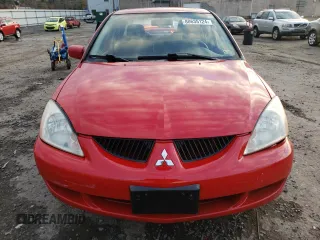 2005 Mitsubishi Lancer OZ-Rally with VIN JA3AJ86E35U029607, listed as a Copart auction lot 80635124 with 107,593 mi miles and Clean Title. Bid and sale history available at carsss.com. Image 5.