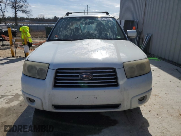 2008 Subaru Forester X с VIN JF1SG65658H731286, выставлен на аукционе Copart как лот 42414825 с пробегом 158 449 миль миль и Списание • Salvage title. История ставок и продаж доступна на DreamBid. Изображение 5.