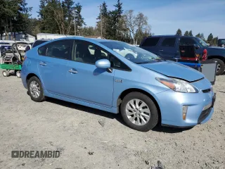 2012 Toyota Prius with VIN JTDKN3DP9C3024058, listed as a Copart auction lot 52814905 with 97,071 mi miles and Salvage Title. Bid and sale history available at DreamBid. Image 4.