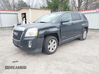 2013 GMC Terrain SLE with VIN 2GKALMEK7D6252326, listed as a IAAI auction lot 41442493 with 137,128 mi miles. Bid and sale history available at carsss.com. Image 2.