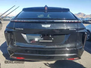 2024 Cadillac LYRIQ Sport z VIN 1GYKPWRL2RZ128893, wystawiony jako Copart lot #47378525 z przebiegiem 316 mil mil oraz Szkody całkowita. Historia ofert i sprzedaży dostępna na DreamBid. Obrazek 6.
