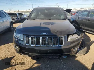 2014 Jeep Grand Cherokee Limited with VIN 1C4RJFBG1EC568426, listed as a Copart auction lot 87039694 with 126,577 mi miles and Salvage title. Bid and sale history available at DreamBid. Image 5.