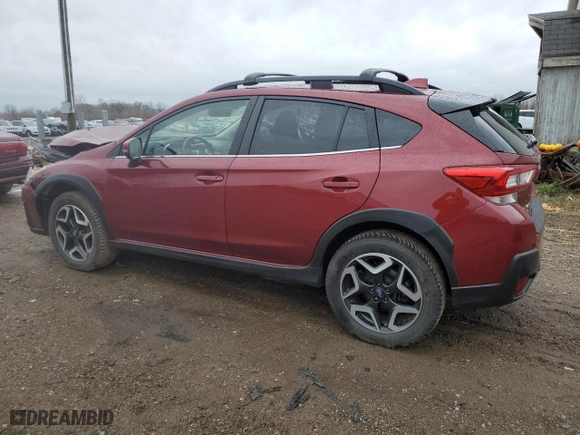 2019 Subaru Crosstrek Limited with VIN JF2GTANC5K8310150, listed as a Copart auction lot 79268404 with 0 mi miles and Non Repairable. Bid and sale history available at carsss.com. Image 2.
