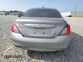 2012 Nissan Versa S with VIN 3N1CN7AP8CL918687, listed as a Copart auction lot 64091825 with 121,278 mi miles and Clean title. Bid and sale history available at DreamBid. Image 6.