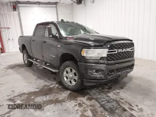 2022 Ram 2500 Big Horn with VIN 3C6UR5DJ8NG145207, listed as a IAAI auction lot 41512026 with 73,951 mi miles. Bid and sale history available at carsss.com. Image 1.