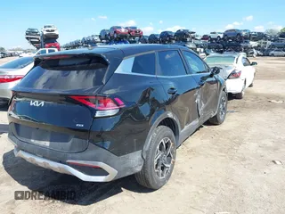 2024 Kia Sportage LX with VIN KNDPUCDF4R7238196, listed as a IAAI auction lot 41667969 with 19,836 mi miles and . Bid and sale history available at DreamBid. Image 4.