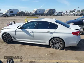 2020 BMW 5 Series 530i with VIN WBAJR3C06LCE51928, listed as a IAAI auction lot 38396315 with 93,150 mi miles and . Bid and sale history available at DreamBid. Image 14.