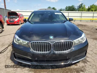 2019 BMW 7 Series 740i z VIN WBA7E2C52KB217833, wystawiony jako Copart lot #64283685 z przebiegiem 162 456 mil mil oraz Czysty tytuł • Clean title. Historia ofert i sprzedaży dostępna na DreamBid. Obrazek 5.