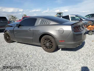 2014 Ford Mustang V6 with VIN 1ZVBP8AM5E5203414, listed as a Copart auction lot 50708555 with 134,837 mi miles and Salvage Title. Bid and sale history available at carsss.com. Image 2.