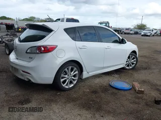 2010 Mazda 3 S Grand Touring with VIN JM1BL1H53A1316736, listed as a IAAI auction lot 41311260 with 69,317 mi miles and . Bid and sale history available at DreamBid. Image 4.