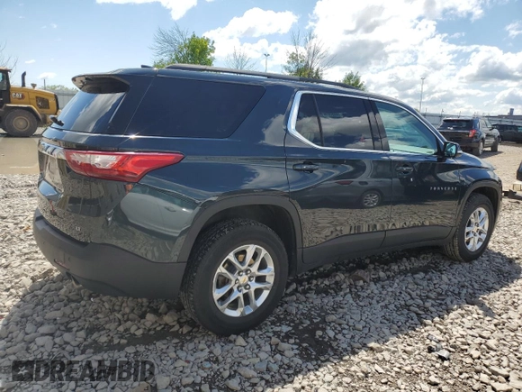 2019 Chevrolet Traverse LT Cloth with VIN 1GNERGKW6KJ103465, listed as a Copart auction lot 66083014 with 66,021 mi miles and Non Repairable. Bid and sale history available at carsss.com. Image 3.