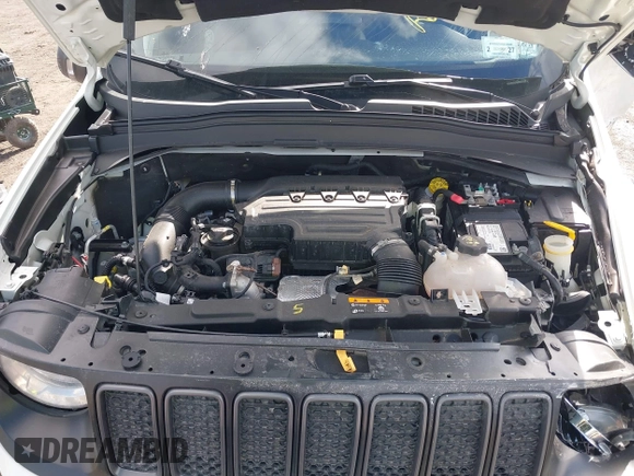 2021 Jeep Renegade Trailhawk with VIN ZACNJDC12MPM92624, listed as a IAAI auction lot 41858453 with 90,596 mi miles and . Bid and sale history available at DreamBid. Image 10.