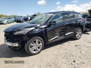 2021 Acura RDX Advance z VIN 5J8TC2H71ML020555, wystawiony jako Copart lot #54877845 z przebiegiem 36 600 mil mil oraz Szkoda całkowita • Salvage title. Historia ofert i sprzedaży dostępna na DreamBid. Obrazek 1.