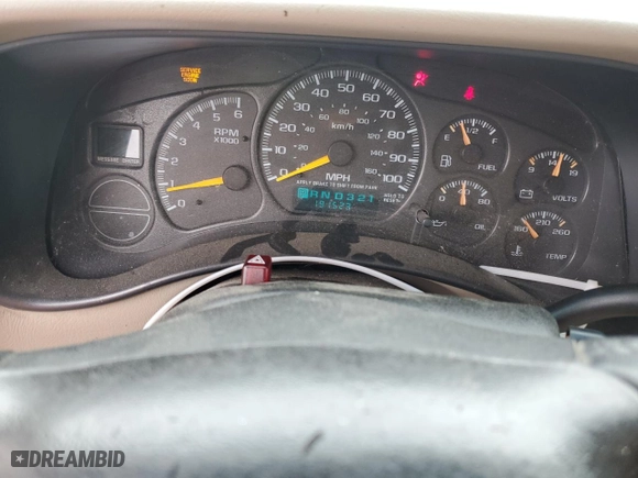2001 Chevrolet Tahoe LT with VIN 1GNEC13T81J149879, listed as a Copart auction lot 50926845 with 191,523 mi miles and Salvage Title. Bid and sale history available at carsss.com. Image 9.