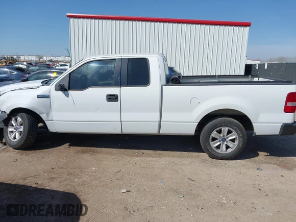 2006 Ford F-150 STX with VIN 1FTRX12W16NB02199, listed as a IAAI auction lot 41775093 with 222,556 mi miles. Bid and sale history available at carsss.com. Image 14.