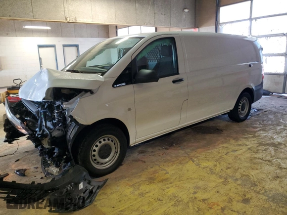2023 Mercedes-Benz Metris Cargo with VIN W1YV0CEY4P4365964, listed as a Copart auction lot 45358325 with 4,525 mi miles and Salvage title. Bid and sale history available at DreamBid. Image 1.
