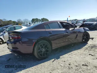 2021 Dodge Charger SXT with VIN 2C3CDXBG4MH512774, listed as a Copart auction lot 48334885 with 30,156 mi miles and Salvage Title. Bid and sale history available at carsss.com. Image 3.
