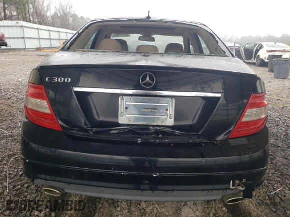 2011 Mercedes-Benz C with VIN WDDGF5EB4BR184206, listed as a Copart auction lot 44655965 with 133,737 mi miles and Clean Title. Bid and sale history available at carsss.com. Image 6.