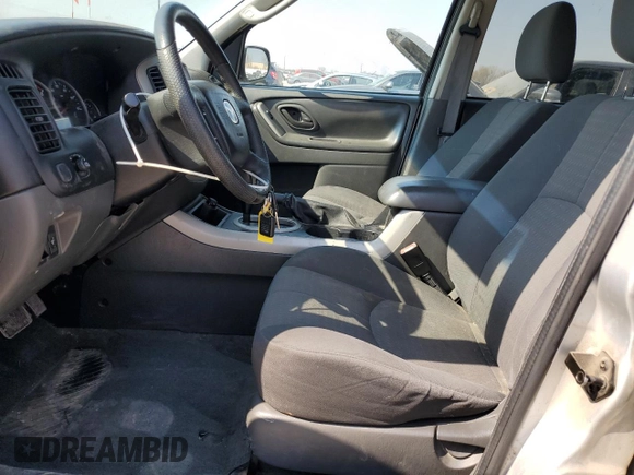 2006 Mazda Tribute i with VIN 4F2YZ02Z26KM31859, listed as a Copart auction lot 48413025 with 152,663 mi miles and Salvage Title. Bid and sale history available at carsss.com. Image 7.