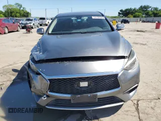 2018 Infiniti QX30 Pure with VIN SJKCH5CP4JA002337, listed as a Copart auction lot 54106505 with Not provided miles and Salvage title. Bid and sale history available at DreamBid. Image 5.