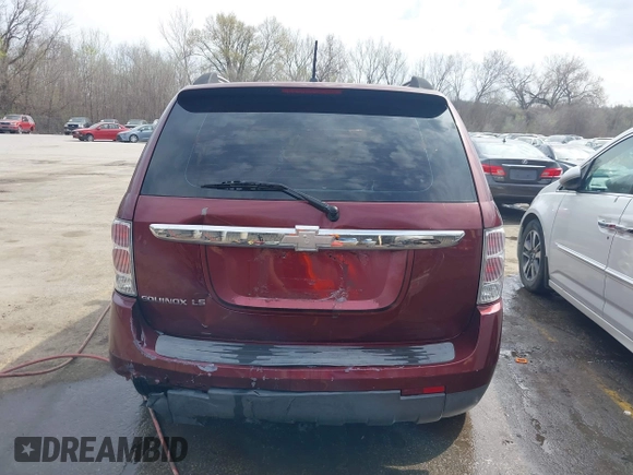 2007 Chevrolet Equinox LS with VIN 2CNDL13F576105502, listed as a IAAI auction lot 41879548 with 144,431 mi miles and . Bid and sale history available at DreamBid. Image 16.