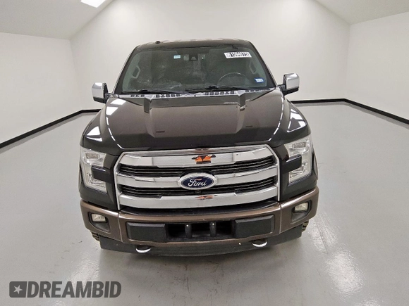 2017 Ford F-150 XL with VIN 1FTEW1EG4HKE35894, listed as a Copart auction lot 61594075 with 165,686 mi miles and Clean title. Bid and sale history available at DreamBid. Image 5.
