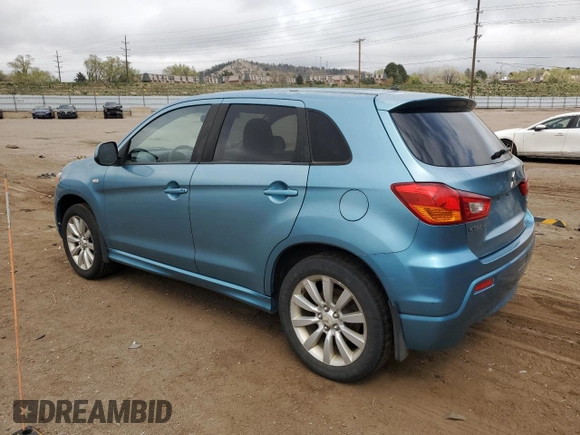 2011 Mitsubishi Outlander Sport SE with VIN JA4AR4AU1BZ012296, listed as a Copart auction lot 54903925 with 200,463 mi miles and Clean Title. Bid and sale history available at carsss.com. Image 2.