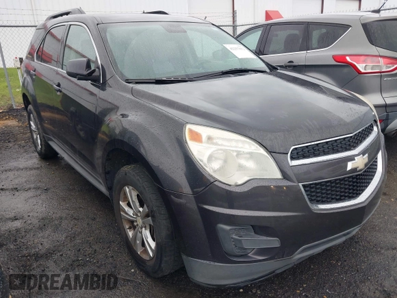 2013 Chevrolet Equinox LT z VIN 2GNALDEK0D6280746, wystawiony jako IAAI lot #42257012 z przebiegiem 118 840 mil mil oraz . Historia ofert i sprzedaży dostępna na DreamBid. Obrazek 1.