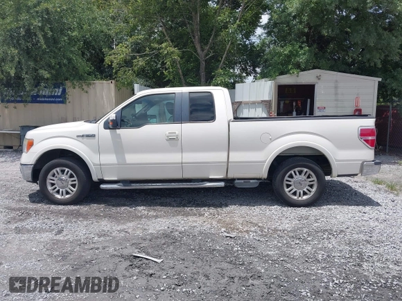 2009 Ford F-150 XLT with VIN 1FTRX12V59FA64787, listed as a IAAI auction lot 42502385 with 174,873 mi miles and . Bid and sale history available at DreamBid. Image 14.