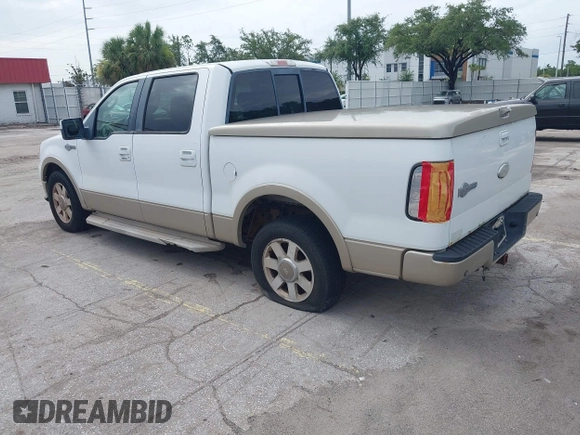 2007 Ford F-150 XLT с VIN 1FTPW12V87KD47554, выставлен на аукционе IAAI как лот 42619051 с пробегом 183 962 миль миль и . История ставок и продаж доступна на DreamBid. Изображение 3.