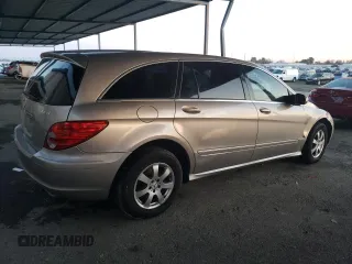 2007 Mercedes-Benz R 3.5L with VIN 4JGCB65E07A044823, listed as a Copart auction lot 84949534 with 216,918 mi miles and Salvage Title. Bid and sale history available at DreamBid. Image 3.