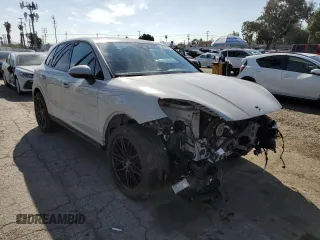 2024 Porsche Cayenne с VIN WP1AA2AY5RDA13168, выставлен на аукционе Copart как лот 50158205 с пробегом 4 568 миль миль и Списание • Salvage title. История ставок и продаж доступна на DreamBid. Изображение 4.