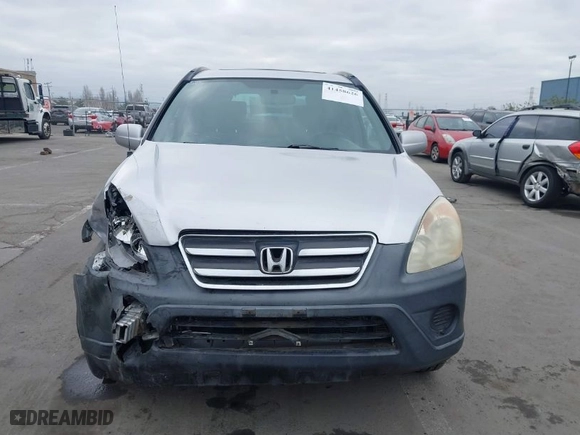 2006 Honda CR-V EX with VIN JHLRD68886C017390, listed as a IAAI auction lot 41458626 with 209,177 mi miles. Bid and sale history available at carsss.com. Image 12.