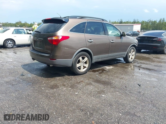 2011 Hyundai Veracruz Limited z VIN KM8NU4CC4BU171297, wystawiony jako IAAI lot #42197805 z przebiegiem 101 590 mil mil oraz . Historia ofert i sprzedaży dostępna na DreamBid. Obrazek 4.